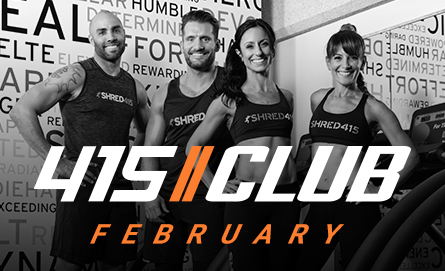 Congrats to Our February 2018 Members!
