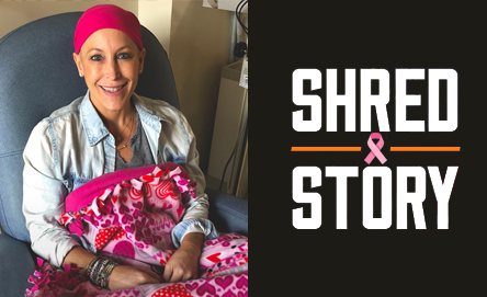 Deerfield Shredder Beth Levy is Showing Breast Cancer Who’s Boss