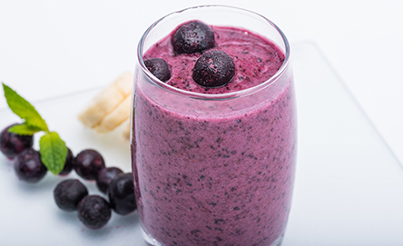 Behind the Mic: Kim’s PB&J Recovery Smoothie