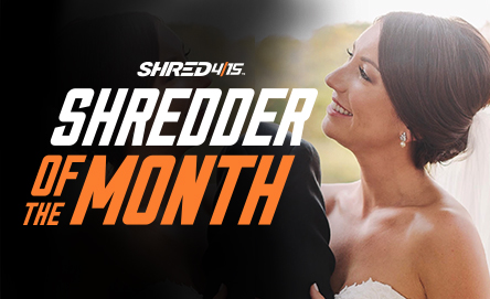 March 2018: Allie Schweitzer, St. Louis Shredder