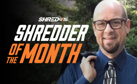 May 2018: Ira Singer, Deerfield Shredder