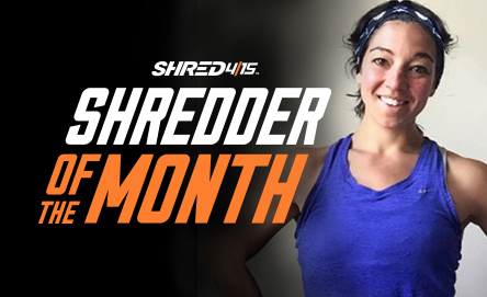 May 2017: Nicole Capone, Hinsdale Shredder