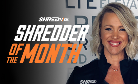 October 2018: Julie Barth, Indy Shredder