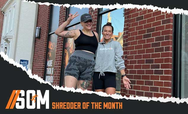 August 2023 Shredder of the Month Lucy Zipple